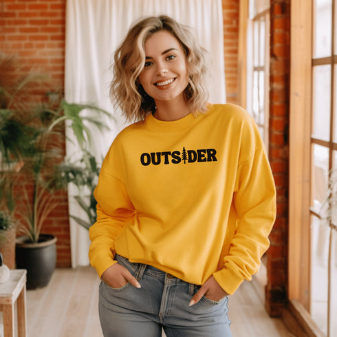 C & Win Sports Outsider Sweatshirt S / Gold - C & Win Sports